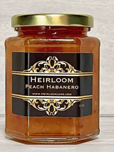 Peach Habanero Jam